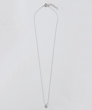 Phoebe 【金属アレルギー対応】トゥインクルブロッサムネックレス/ニッケルフリー シルバー シルバー