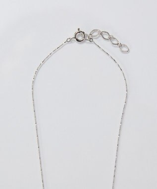 Phoebe 【金属アレルギー対応】トゥインクルブロッサムネックレス/ニッケルフリー シルバー シルバー