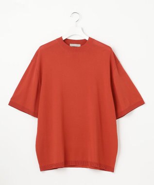 UNFILO MENS 【抗菌防臭】イージーケア ライトニットT [23年春夏商品] オレンジ