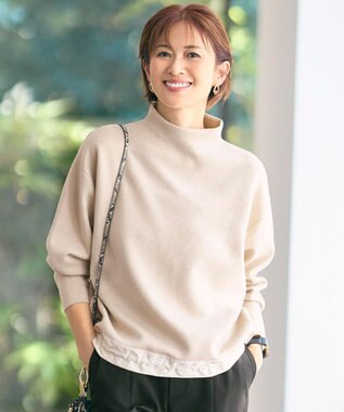 自由区 S 【SHIHOさん着用】スムージードローコード ニット