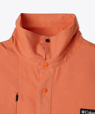 Columbia Columbia/ ジェドレンジオムニフリーズゼロロングスリーブシャツ /コロンビア Dusty Orange