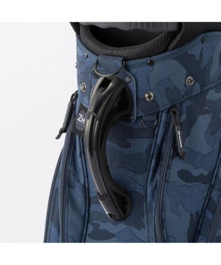 ZERO HALLIBURTON コーデュラキャディバッグ 82051 ネイビーカモ柄