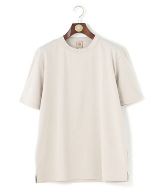  【KING SIZE】【UVカット / 接触冷感 / 吸水速乾 / ビジネス対応】【J.PRESS PREMIUM JERSEY】ポンチクルーネック  Tシャツ