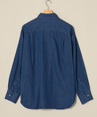 ONWARD Reuse Park 【23区】ブラウス秋冬 ブルー