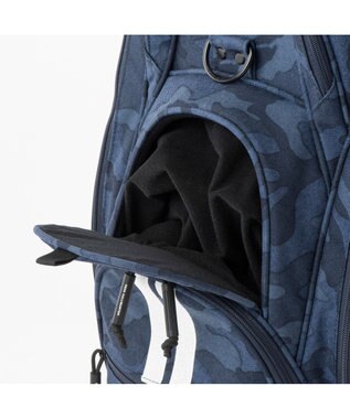 ZERO HALLIBURTON コーデュラキャディバッグ 82051 ネイビーカモ柄