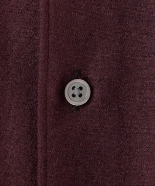 J.PRESS MEN 【J.PRESS ORIGINALS】SUPER FLANNEL JERSEY SHIRT / JAPAN MADE ブラウン系