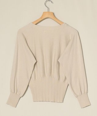 ONWARD Reuse Park 【any SiS】ニット秋冬 ベージュ