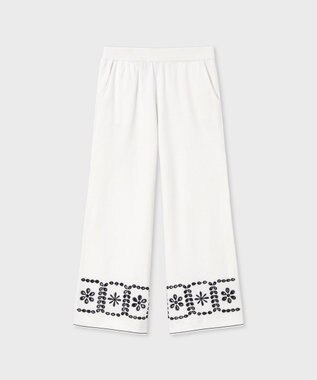Paul Smith ハンドクラフトエンブロイダリー ニット トラウザーズ