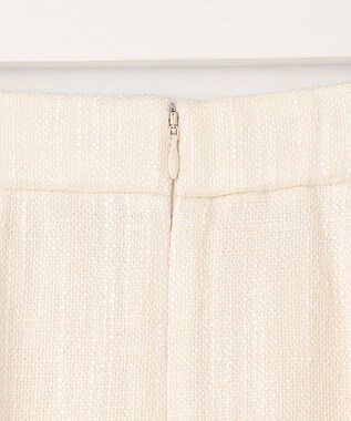 自由区 L 【セット可】ラミーブッチャー ストレートシルエットスカート アイボリー系