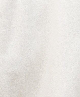 Green Parks フリース袖リブドッキングプルオーバー Beige