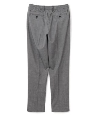 JOSEPH HOMME 【ストレッチ/ウエストゴム仕様】キャリーマンストレッチ ドロスト付ストレートパンツ / HOVE ライトグレー系