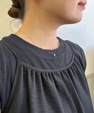 Phoebe 【金属アレルギー対応】トゥインクルブロッサムネックレス/ニッケルフリー シルバー シルバー