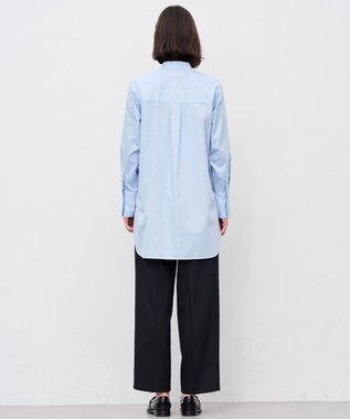 uncrave TWドビードスキン ベーシックトラウザー ネイビー