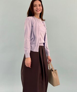 ONWARD Reuse Park 【23区】ニット春夏 パープル