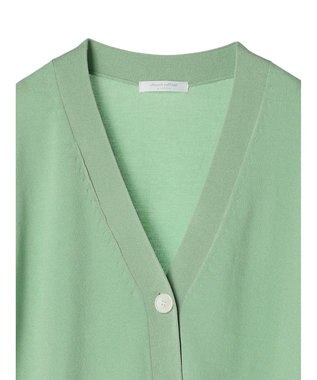 Green Parks 洗える　ショート丈カーディガン Green