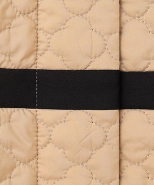 TOCCA 【消臭・洗える】CLOVER CARPET キルト中綿ロングコート ベージュ系