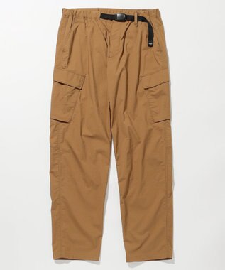JOSEPH ABBOUD MOUNTAIN 【軽量】ハイパワーストレッチカルゼ トレッキングカーゴパンツ キャメル系