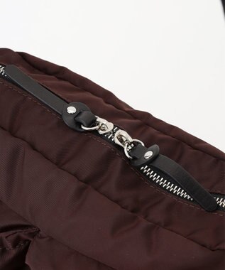 Y'SACCS ダブルポケットベーシックショルダー ワイン