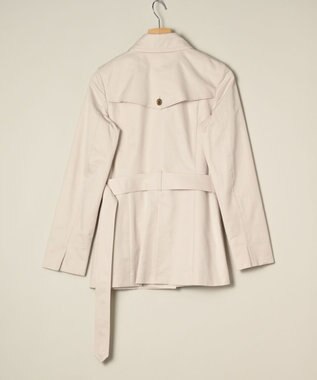 ONWARD Reuse Park 【組曲】コート春夏 オフホワイト