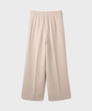 GRACE CONTINENTAL トリアセワイドパンツ ベージュ
