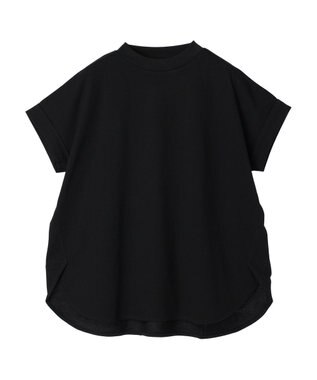 Green Parks 汗染み防止プチハイネックプルオーバー Black