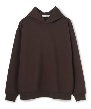 UNFILO MENS 【男女兼用】BEAUTY FORM JERSEY パーカー ブラウン