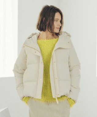 YECCA VECCA WILL CYCLE DOWN ブルゾン Ivory