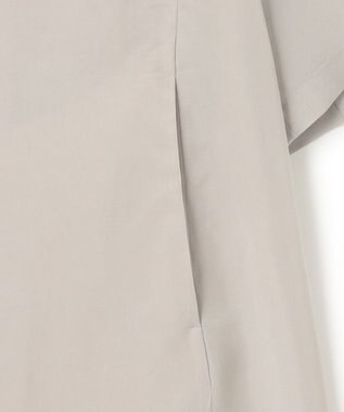 23区 L 【接触冷感性/洗える】フィブリルツイル ハーフスリーブ ジャケット ベージュ系