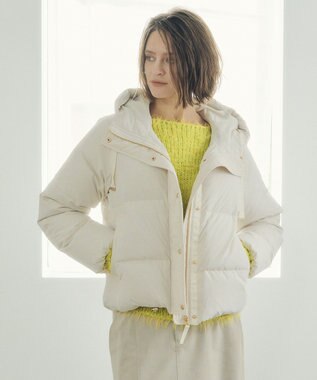 YECCA VECCA WILL CYCLE DOWN ブルゾン Ivory