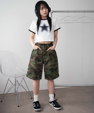 WEGO スターリンガーチビT ホワイト