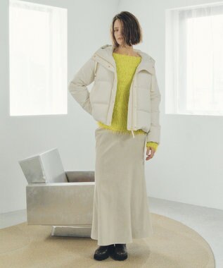 YECCA VECCA WILL CYCLE DOWN ブルゾン Ivory