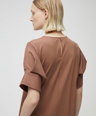 BEIGE， BRACKEN / ジャージードレス Ocre