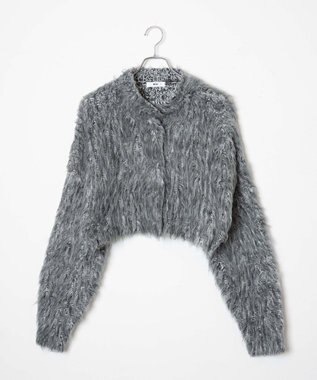 WEGO モンスターニットカーディガン ブラック