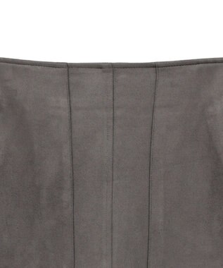 AMERICAN HOLIC ヌバック調スカート Gray