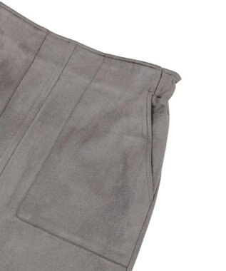 AMERICAN HOLIC ヌバック調スカート Gray