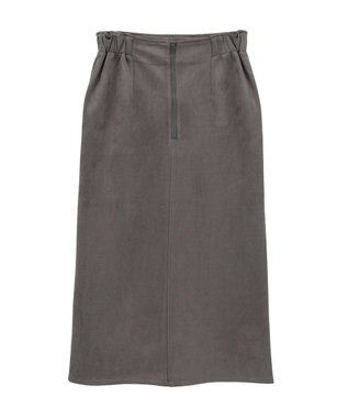 AMERICAN HOLIC ヌバック調スカート Gray