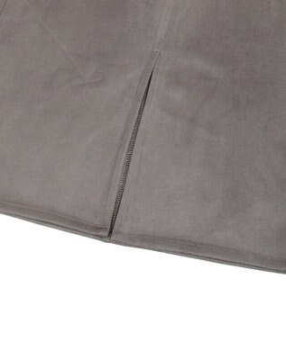 AMERICAN HOLIC ヌバック調スカート Gray