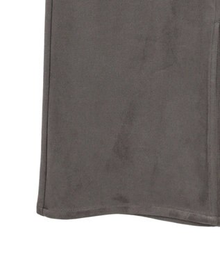 AMERICAN HOLIC ヌバック調スカート Gray