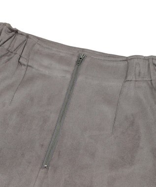 AMERICAN HOLIC ヌバック調スカート Gray