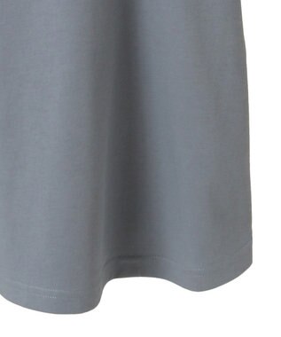 earth music&ecology フリルスリーブカットソー Sax