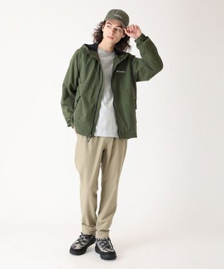 Columbia Columbia/ ヴィザボナパスIIジャケット /コロンビア Surplus Green