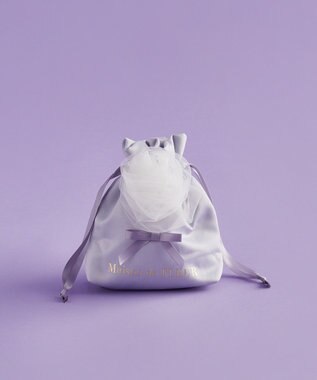 Maison de FLEUR コットンキャンディ巾着