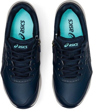 ASICS WALKING ゲルファンウォーカー W053 3E相当 ブルー系