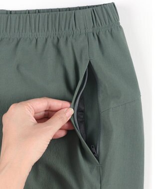 CW-X 【MEN】 CW-X ボトムス ひざ上丈 はっ水(本体) 布帛素材 UVカット率90%以上(本体) メンズ DHO305 /ワコール オリーブ