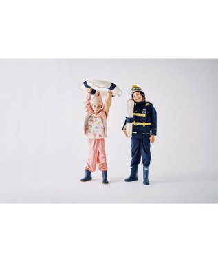 HELLY HANSEN 【キッズ】スカンザレインジャケット ラグーンピンク