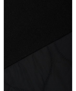 CRAFT STANDARD BOUTIQUE キルティング切替フードコート Black