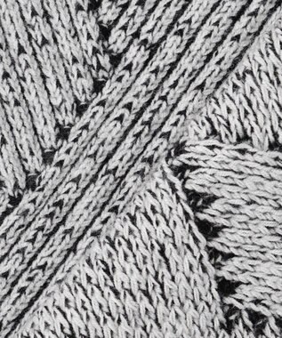 JOSEPH HOMME エコタック　クルーネックニット ライトグレー系