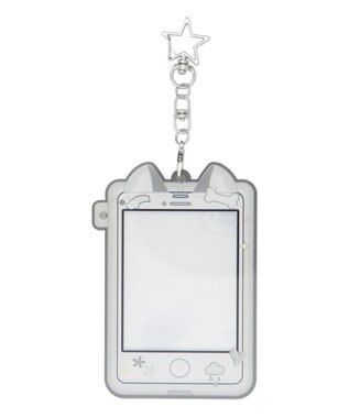 WEGO 【痛バ＆推し活グッズ】あにまるphoneカードホルダーキーホルダー