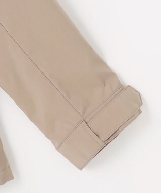 J.PRESS LADIES L 【2way】Artirosa フーデッド コート ベージュ系