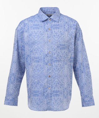 JOSEPH ABBOUD MOUNTAIN 【SPACE】OGジャガード シャツ